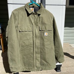 Carhartt work jacket